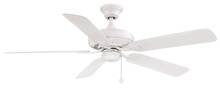 Fanimation FP9052MWW - Edgewood 52 inch Indoor/Outdoor Ceiling Fan - Matte White with Matte White blades