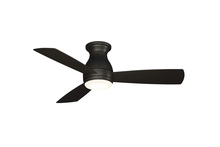 Fanimation FPS8332BDZW - Hugh 44 inch Indoor/Outdoor Ceiling Fan with LED Light Kit - Dark Bronze