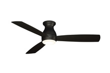 Fanimation FPS8355BDZW - Hugh 52 inch Indoor/Outdoor Ceiling Fan with LED Light Kit - Dark Bronze