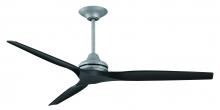 Fanimation MAD6721GZ - Spitfire DC Custom Indoor/Outdoor Ceiling Fan DC Motor - Galvanized