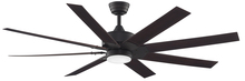 Fanimation MAD7912BDZ - Levon Custom Indoor/Outdoor Ceiling Fan DC Motor - Dark Bronze
