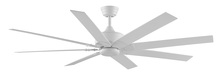 Fanimation MAD7912BMW - Levon Custom Indoor/Outdoor Ceiling Fan DC Motor- Matte White