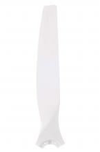 Fanimation B6720MW - Spitfire 60 inch Indoor/Outdoor Ceiling Fan Blade Set of 3 - Matte White
